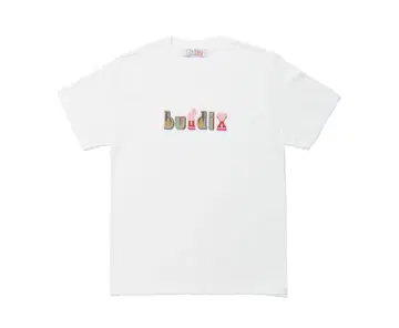 buddix 티셔츠 화이트 XL