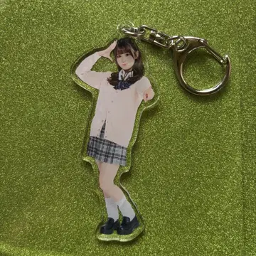 Pixel Ribbon 사슴 나나미 아크릴 키링