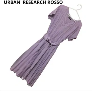 URBAN RESEARCH ROSSO 원피스 보라색 라일락