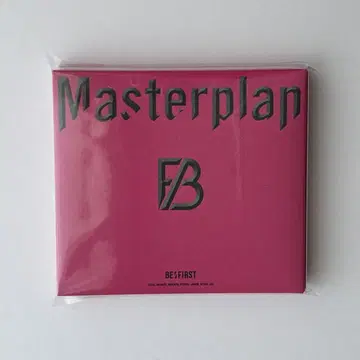 BE:FIRST - Masterplan (CD+Blu-ray)