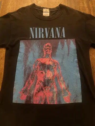 00s NIRVANA 닐바나 티셔츠 카피라이트 포함