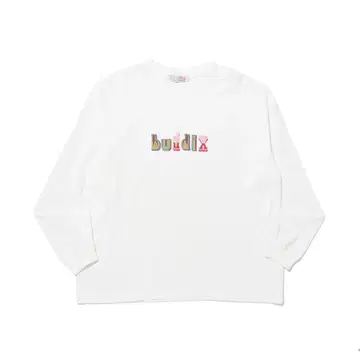 buddix 롱 T 화이트 XL