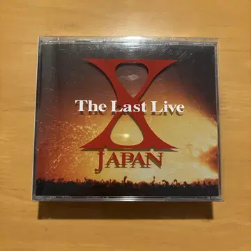 X JAPAN 마지막 라이브
