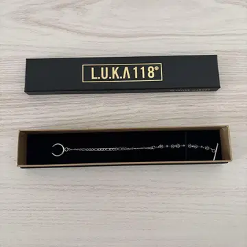 STONE MARKET L.U.K.A118 팔찌 미사용 새상품