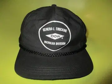 빈티지 구제 의류 GENERAL TRUCKING DOW 트래커 캡