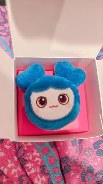 TWICE 베이비 러블리 봉제 인형 반지 츠브리