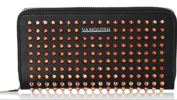 VANQUISH 뱅퀴시 VQM-40010 RED/MIX 장지갑