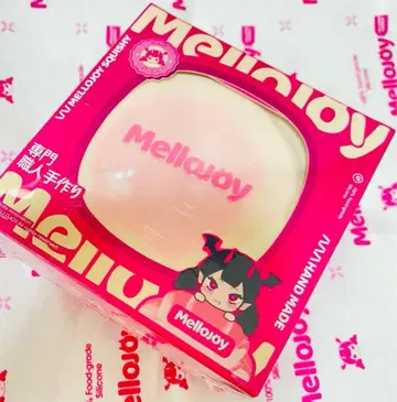 mellojoy 멜로조이 스퀴즈 호화로운 수플레 크림 크림 핑크