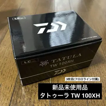 다이와 24 타투라 TW100XH (SUNLINE 플로로 포함)