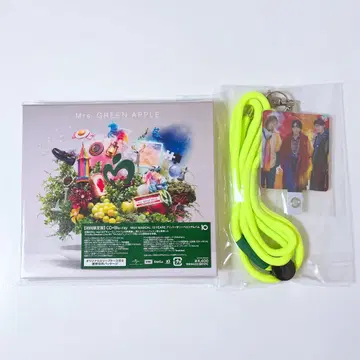 초회 한정판 Mrs. GREEN APPLE 10 CD+ Blu-ray
