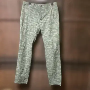 St Andrews 카모 패턴 팬츠 M