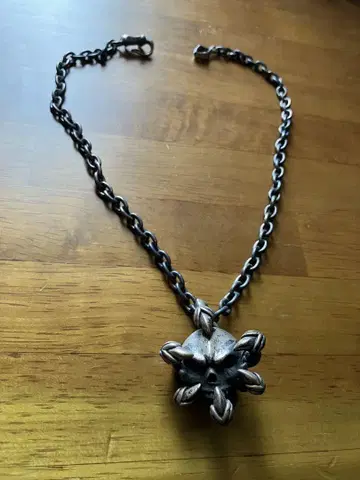 FULL METAL BOX 풀 메탈 박스 목걸이