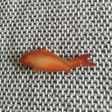 마노 잉어 오비 고정 띠 빈티지 순은