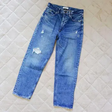 MOUSSY 마우지 테이퍼드 데님 26인치