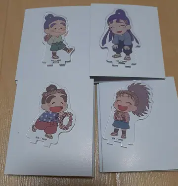 닌자 타마 란타로 애니메이트 카페 아크릴 스탠드 세트