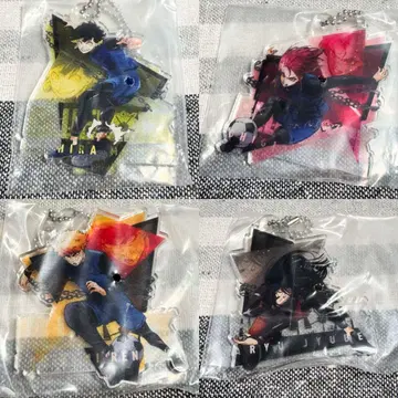 블루 록 원작 그림 아크릴 참 / 하치라쿠, 치키리, 구니카미, 아류