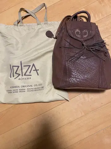 IBIZA AOYAMA 빈티지 미사용품