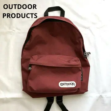 OUTDOOR PRODUCTS 버건디 백팩 백팩 크림슨 컬러