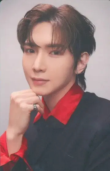 ATEEZ NOT OKAY YEO SANG 트레이딩 카드 라키로토