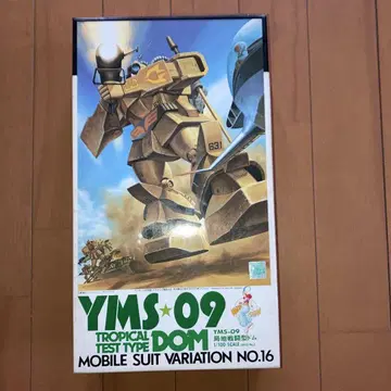 건담 YMS-09 트로피컬 테스트 타입 1/100