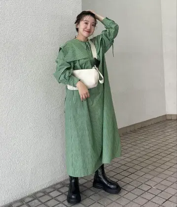 KBF 스트라이프 원피스