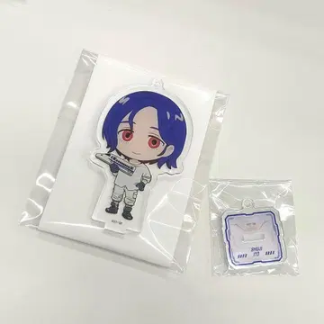 지크 액스 JR 기차 콜라보 냐안 슈지 아크릴 스탠드