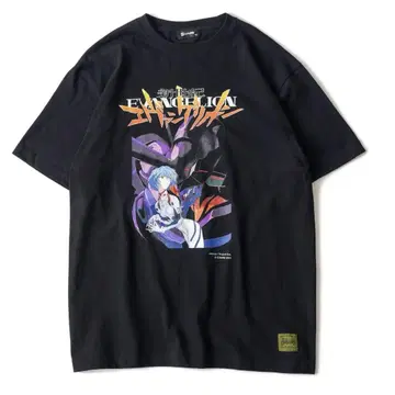 컨디션 최상 EVANGELION x Subciety XL 사이즈