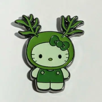 오사카 간사이 엑스포 일본관 한정판 모키티 핑 배지 [히지키]