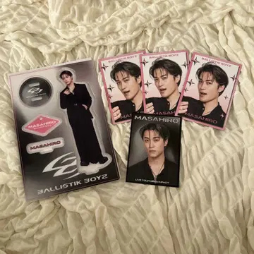 BALLISTIK BOYZ 사다 마사히로 아크릴 스탠드 포토 카드 세트