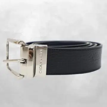 캘빈클라인 CALVIN KLEIN 가죽 리버서블 벨트 블랙