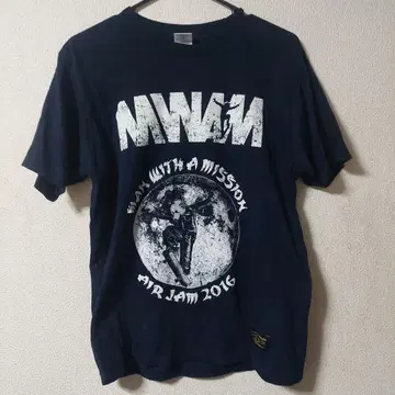 MAN WITH A MISSION AIR JAM 2016 티셔츠