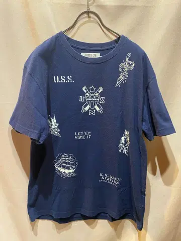 U.S. Navy 티셔츠 네이비 USS 아비렉스