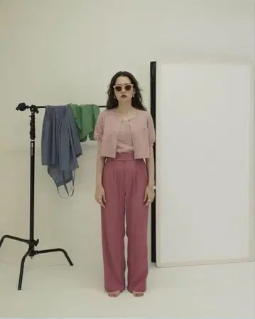 tina:jojun 가디건 탱크탑 세트