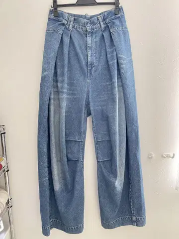 basemark 베이스 마크 Tucked Denim 데님 M 일본제