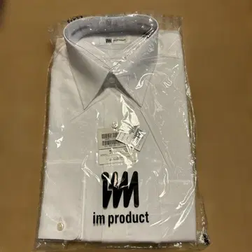 im product 화이트 긴팔 셔츠