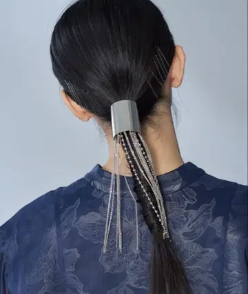 HARE 프린지 디자인 헤어 커프