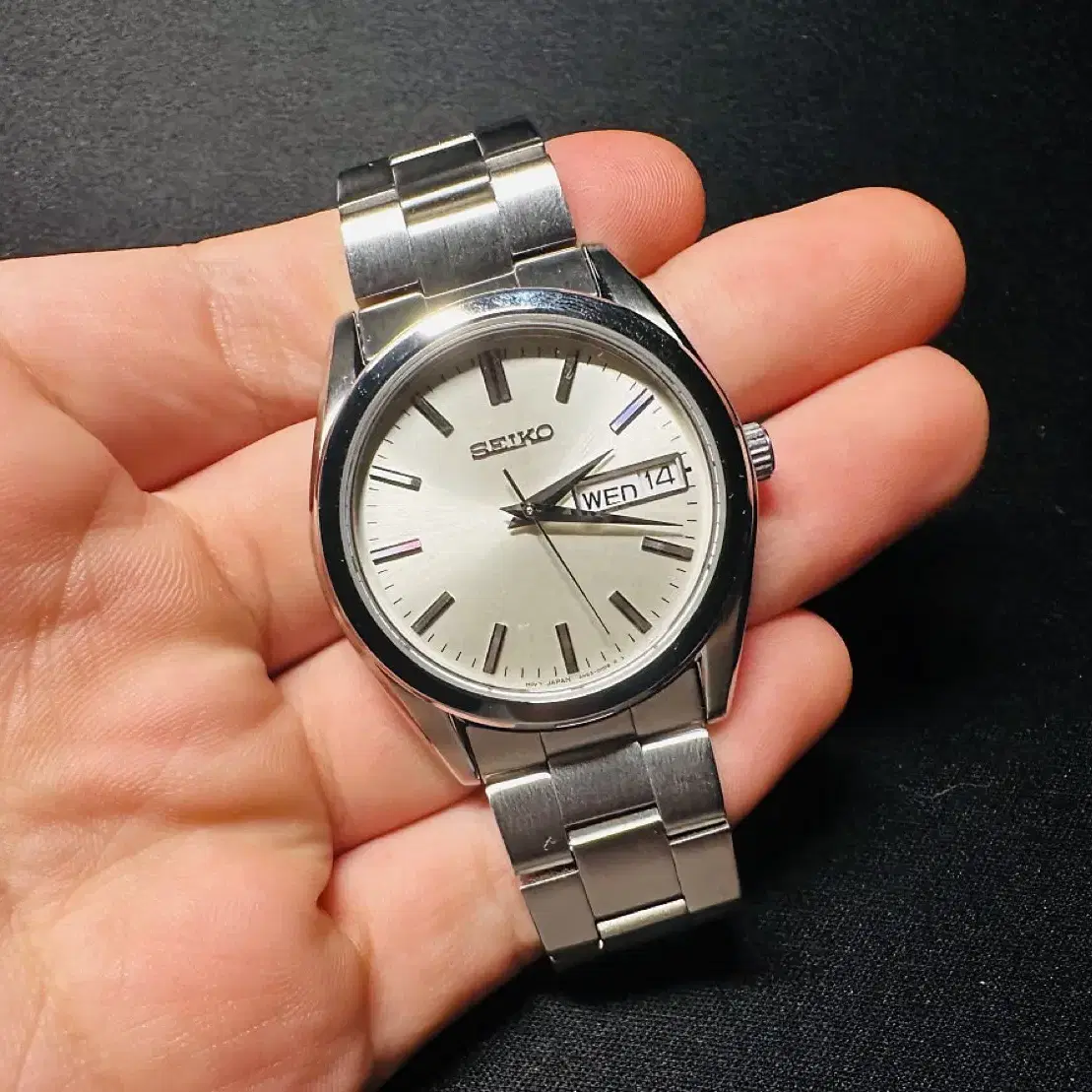 SEIKO sbth007 グランドセイコー シャンパンゴールド デイデイト