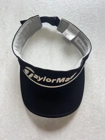 테일러메이드 블랙 바이저 55-57cm