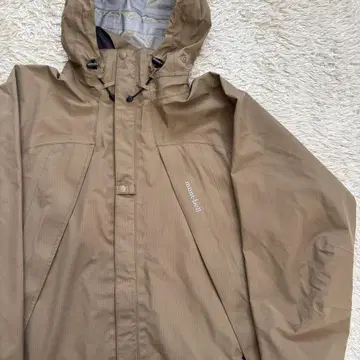 새상품급 몽벨 GORE-TEX 웨딩 레인 자켓 카키 M