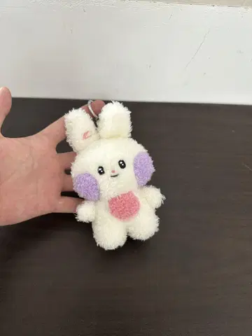 토끼 봉제 인형 키링