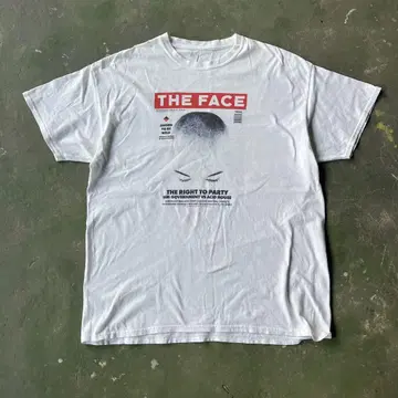 Fragment design THE FACE 티셔츠