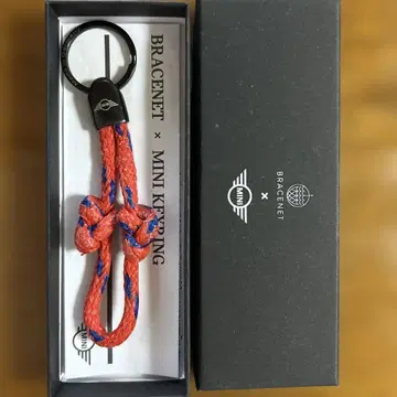 MINI 키링 BRACENET 콜라보