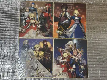 Fate extella 색지 4종 세트