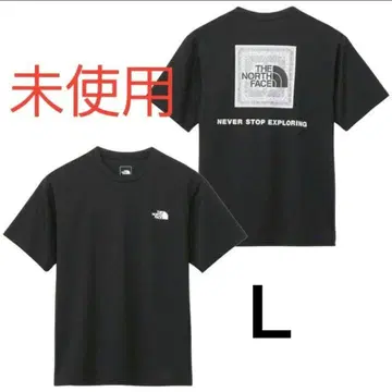 THE NORTH FACE NT32446 블랙 티셔츠 L 사이즈