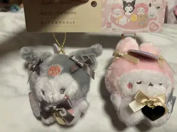 SANRIO 산리오 스튜디오 한루 봉제 인형 마스코트 마이멜로디 쿠로미