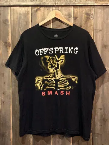 OFFSPRING SMASH 티셔츠 블랙 오프스프링