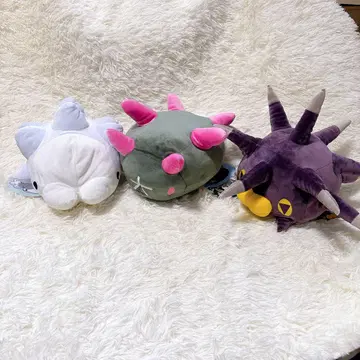 쫄깃쫄깃 봉제 인형 바친우니, 나마코부시, 유키하미