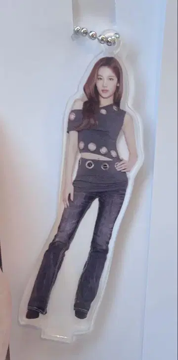 사나 랜덤 미니 아크릴 키링