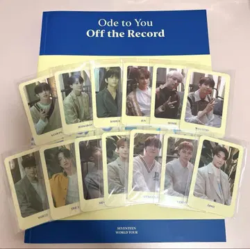 SEVENTEEN Ode to You Off the Record