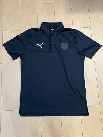 푸마 2XL 가와사키 프론탈레 블랙 피케 셔츠